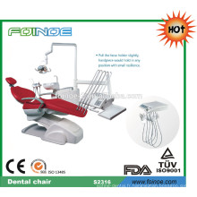 Modèle: S2316 CE &amp; FDA Prix unitaire des chaises dentaires approuvées